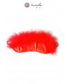 Bandeau rouge marabou - Secret Play