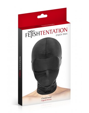 Cagoule BDSM intégrale - Fetish Tentation