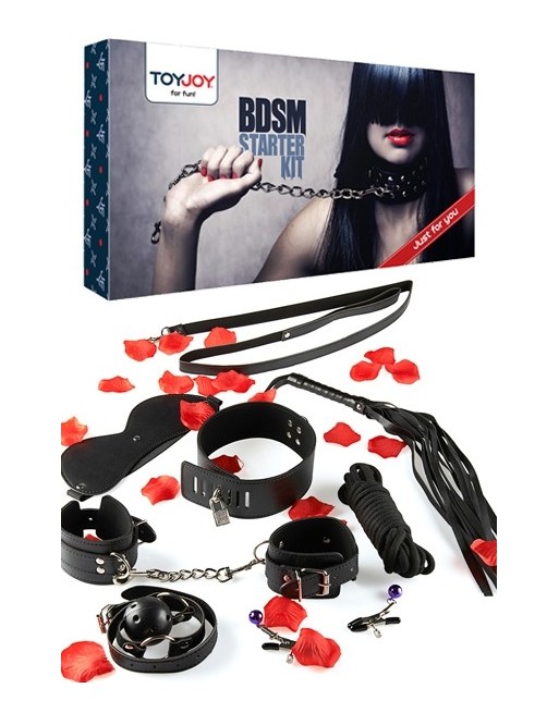 Coffret BDSM Starter Kit