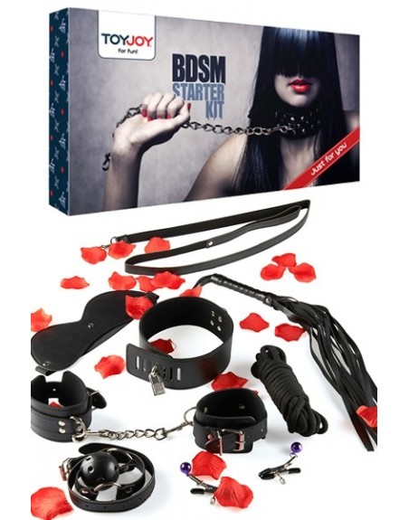 Coffret BDSM Starter Kit