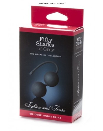 Boules de geisha Tighten and Sense - Fifty Shades Of Grey