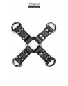 Croix en cuir Hog Tie - Easytoys Fetish Collection