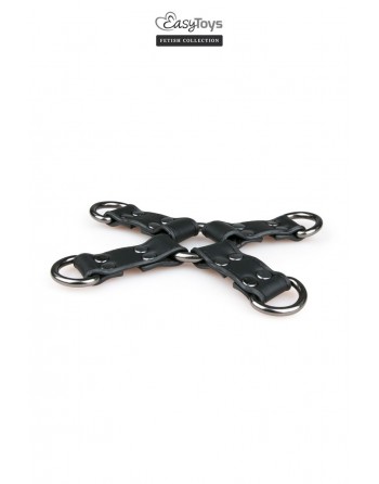 Croix en cuir Hog Tie - Easytoys Fetish Collection