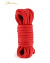 Corde de bondage rouge 5m - Sweet Caress