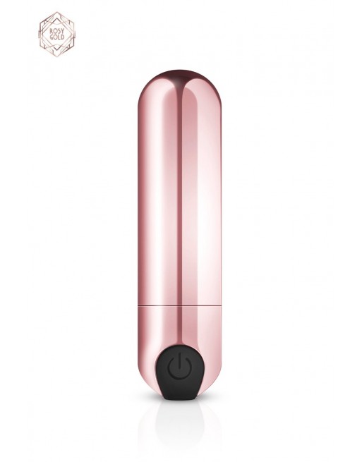 Mini vibro Bullet - Rosy Gold