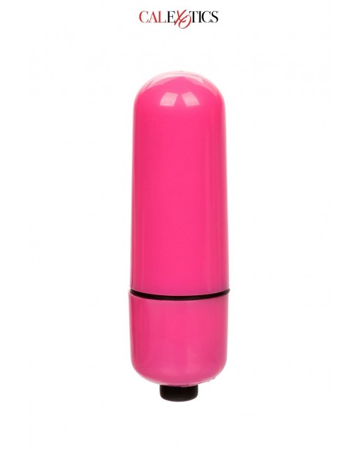 Mini vibro Bullet rose 3 vitesses - CalExotics