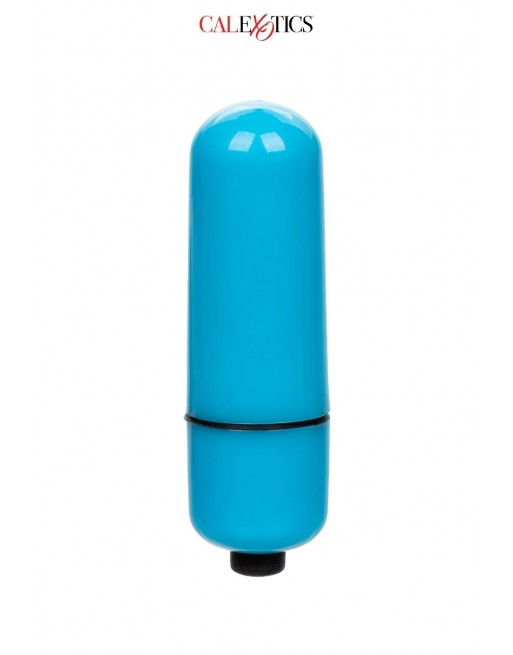 Mini vibro Bullet bleu 3 vitesses - CalExotics