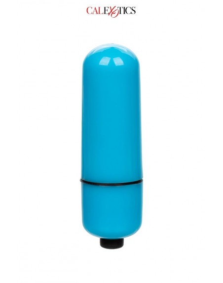 Mini vibro Bullet bleu 3 vitesses - CalExotics