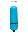 Mini vibro Bullet bleu 3 vitesses - CalExotics