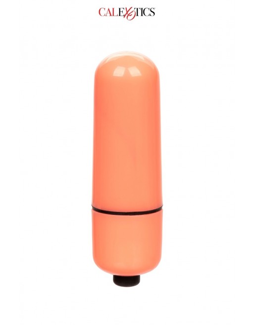 Mini vibro Bullet orange 3 vitesses - CalExotics