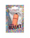 Mini vibro Bullet orange 3 vitesses - CalExotics