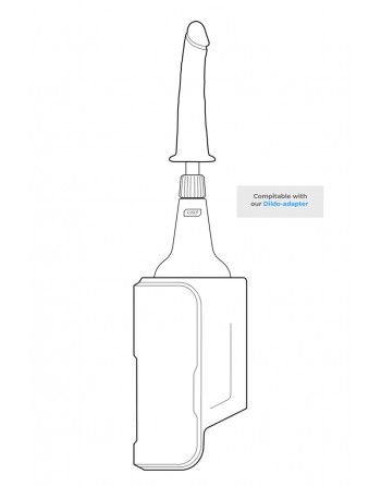 Dildo Vacuum Lock pour Keon