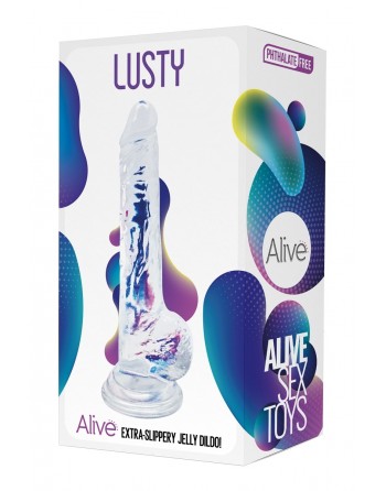 Gode jelly Lusty - Alive