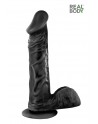 Gode réaliste 21 cm - Real Jayson Noir