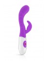 Vibromasseur Rabbit Leola violet - Yoba