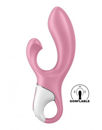 Vibro gonflable Satisfyer Air Pump Bunny 2