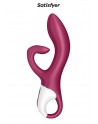 Vibro Rabbit Embrace Me Bordeaux - Satisfyer