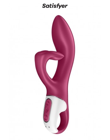 Vibro Rabbit Embrace Me Bordeaux - Satisfyer