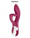 Vibro Rabbit Embrace Me Bordeaux - Satisfyer