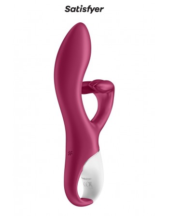 Vibro Rabbit Embrace Me Bordeaux - Satisfyer