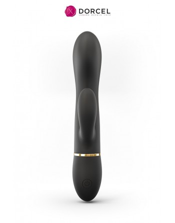 Vibromasseur point G et clitoris Glam Rabbit - Dorcel