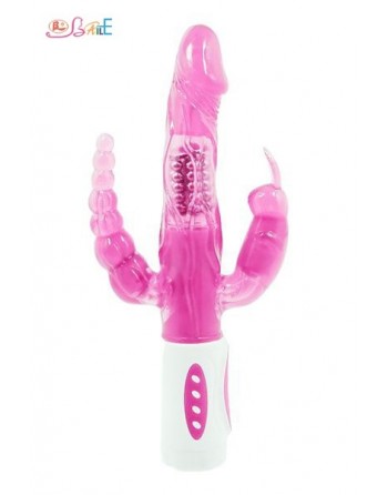 Vibro Pretty Bunny Triple Pleasure