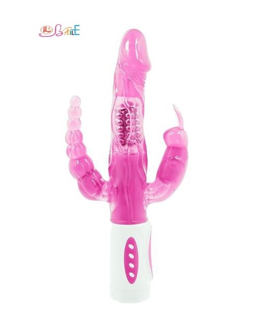 Vibro Pretty Bunny Triple Pleasure