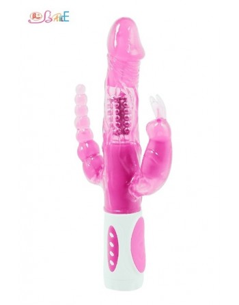 Vibro Pretty Bunny Triple Pleasure