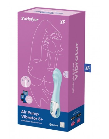 Vibro gonflable Satisfyer Air Pump Vibrator 5