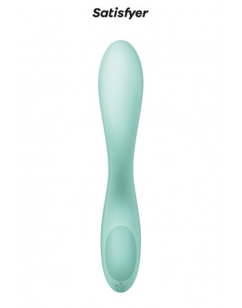 Vibro point G Rrrolling Pleasure menthe - Satisfyer