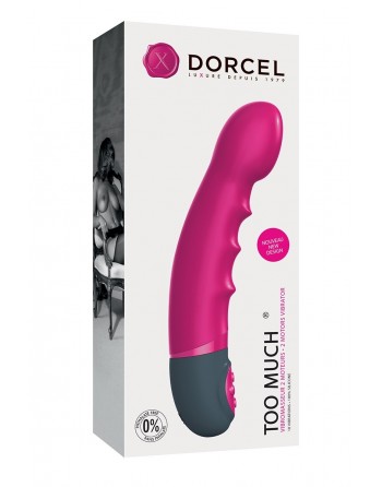 Vibromasseur Too Much - Dorcel