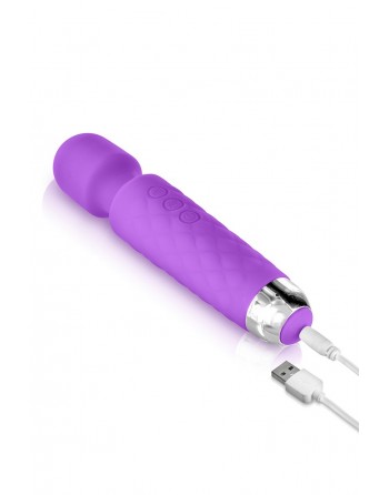 Vibro Love Wand rechargeable violet - Yoba