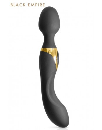 Vibromasseur wand 2 en 1 My Goddess - Black Empire