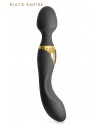 Vibromasseur wand 2 en 1 My Goddess - Black Empire