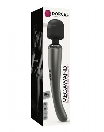 Stimulateur Megawand Silver - Dorcel