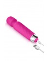 Vibro Love Wand rechargeable rose - Yoba