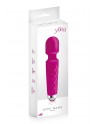 Vibro Love Wand rechargeable rose - Yoba