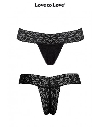 Culotte vibrante télécommandée Secret Panty 2