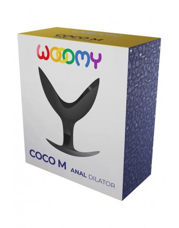 Dilatateur anal Coco M - Wooomy