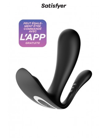 Top Secret noir - Satisfyer