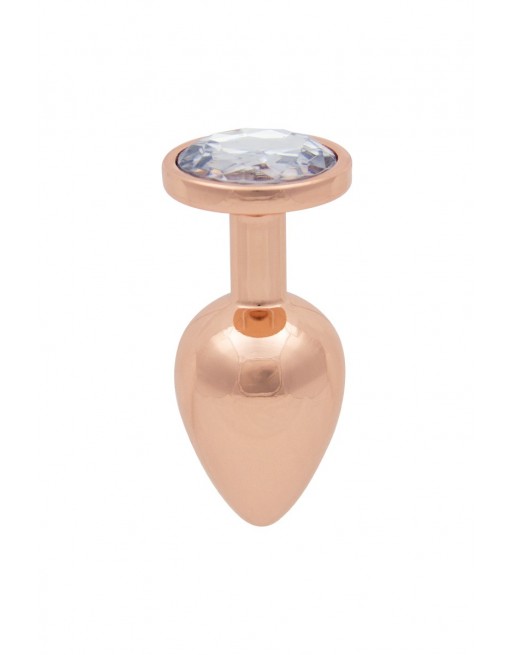 Plug bijou rose gold L - Litolu