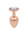 Plug bijou rose gold L - Litolu