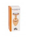 Plug bijou rose gold M - Litolu