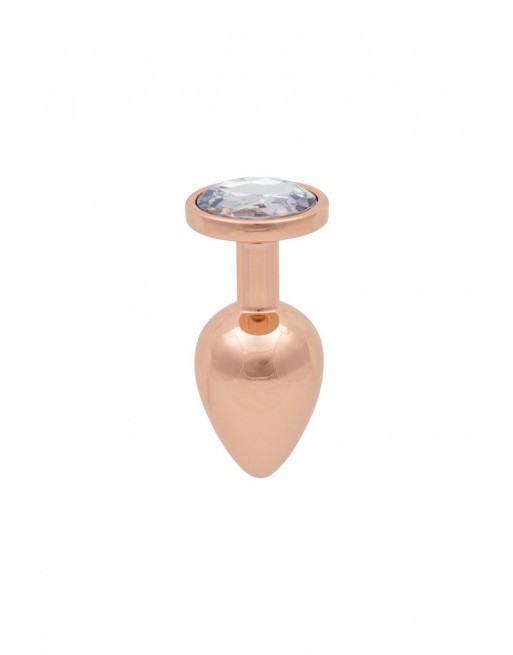 Plug bijou rose gold S - Litolu