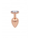 Plug bijou rose gold S - Litolu