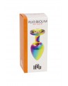 Plug bijou arc-en-ciel M - Litolu