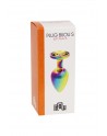 Plug bijou arc-en-ciel S - Litolu