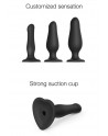 Dildo plug gonflable - Strap-On-Me