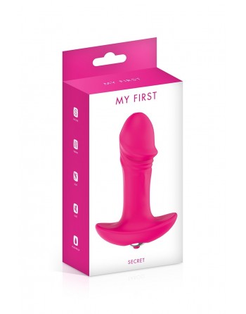 Plug anal vibrant Secret Plug - My First