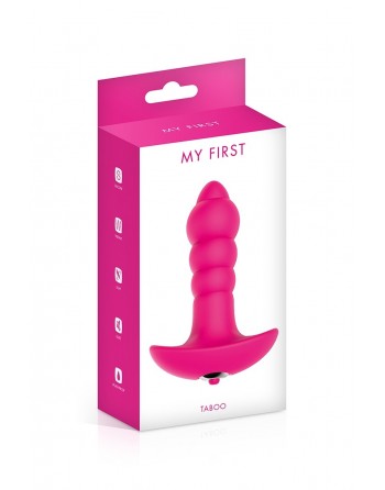 Plug anal vibrant Taboo - My First